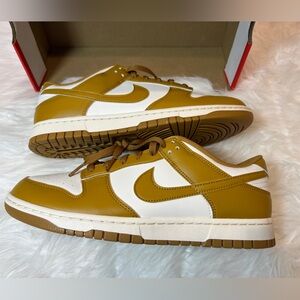 🔥 NIKE Dunk Low Pale Ivory Wheat Size 11M | NEW